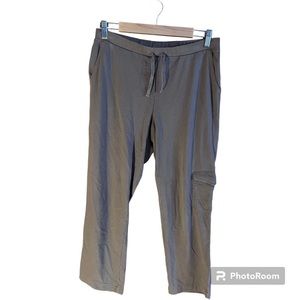 J. Jill Tan Drawstring Cargo Pants Size Small Petite